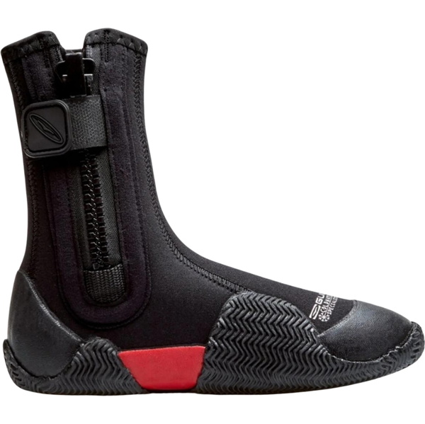 2026 Gul Junior 5mm Power Easy-Zip Stiefel Bo1307-b8 - Schwarz